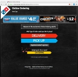 Domino's revamps online ordering, drops Flash