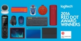 Logitech &ndash; 9 Red Dot Awards in 2016