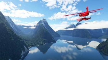 Microsoft Flight Simulator оживляет Новую Зеландию