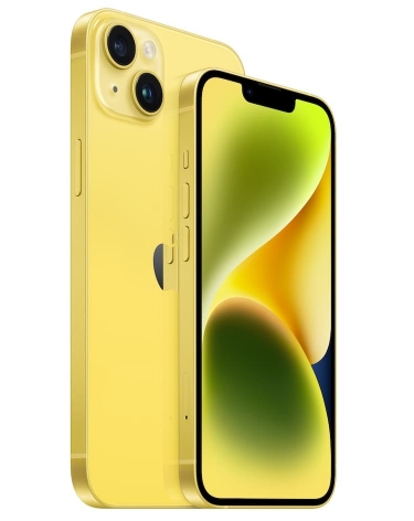 iPhone 14 и iPhone 14 Plus появятся в желтом цвете