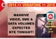 Vodafone expects massive demand on NYE 2014