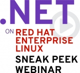 .NET on Red Hat Enterprise Linux sneak peak on April 12