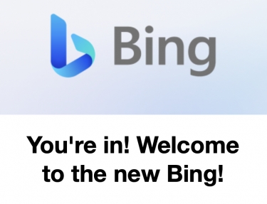 Microsoft приветствует меня в "новом Bing!"  и объясняет, почему это лучше, чем ChatGPT и Google