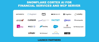 Snowflake Unveils Cortex AI for Financial Services: Enterprise-Ready AI Built to Scale