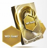 WD Gold 10TB HDD for data centres