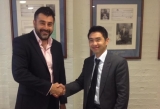 ac3 CEO Simon Xistouris with NSW DOJ CIO  Aaron Liu