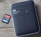 WD Portable Wi-Fi external hard disk