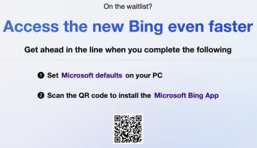 Microsoft подкупает пользователей «ещё быстрее»  Доступ Bing AI, чтобы они «опередили в очереди»