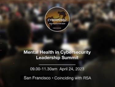 Cybermindz.org будет запущен в США 24 апреля, что совпадет с RSA 2023, с крупным саммитом лидеров по психическому здоровью в кибербезопасности.