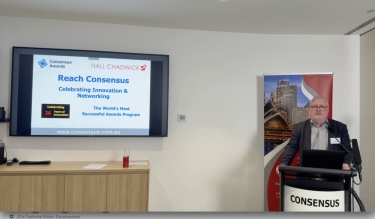 FULL VIDEO: Reach Consensus September 2025 networking event plus REMINDER TO ENTER Consensus Awards Edition 2, NOW OPEN!