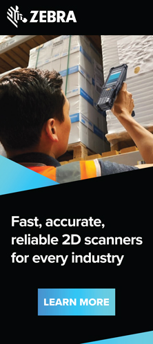 Zebra 2D scanners ads Mini Tower