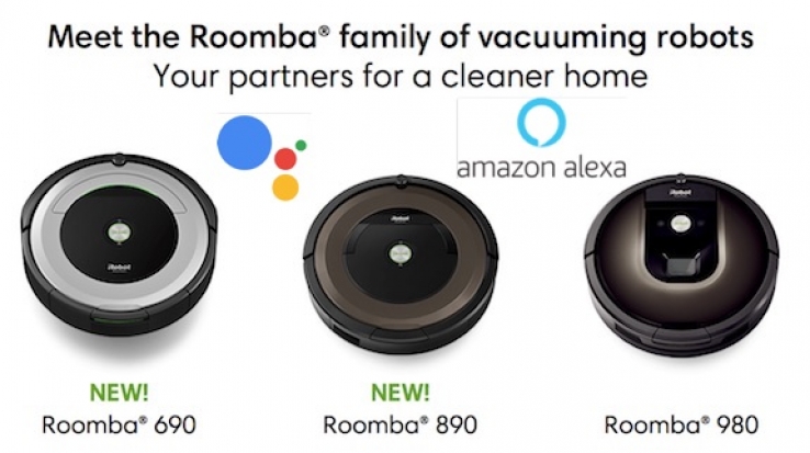 irobot works with google home