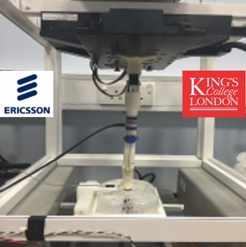 Ericsson and King’s College London give tactile robotic surgery the finger with 5G
