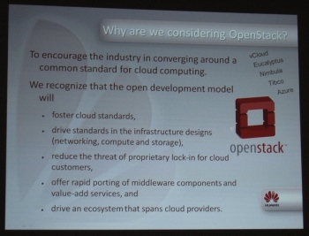 Oracle ships its OpenStack for Linux distro