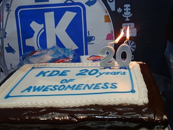 Twenty and counting: KDE marks another milestone