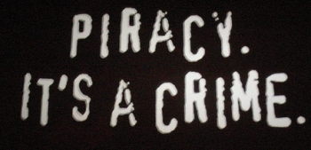 Piracy is a crime - really!