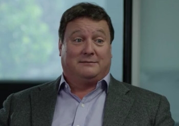 Now you see him, now you don&#039;t: former Symantec head honcho Greg Clark.