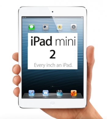 This is NOT the iPad mini 2, which might be called the &quot;new iPad mini&quot;. Or something else. :-)