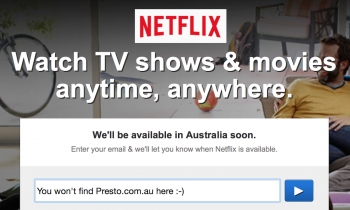 Netflix pulse catapults into Aussie bloodstream with added programming