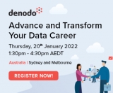 Advance and transform your data career with this free Denodo hands-on lab on Thursday