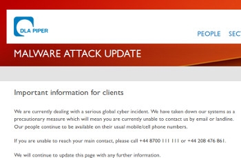 Latest ransomware: Cadbury, DLA Piper, TNT take a hit