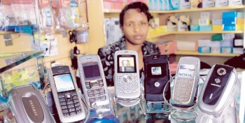 Dodgy phones for sale in Kenya
