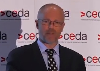 Alastair MacGibbon has his eye on the private sector.