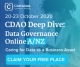 FREE ONLINE EVENT INVITE Chief Data and Analytics Officer Deep Dive Series: Data Innovation Online