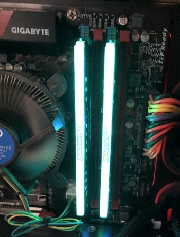Ballistix Tactical Tracer RGB DDR4 RAM improves your game and makes your PC look good
