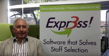 VIDEO Interview: Expr3ss! algorithms ensures staff selection all goes right