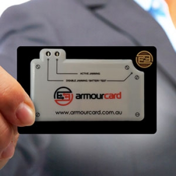 VIDEO Interview: Armourcard jams RFID to protect your credit cards