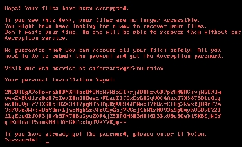 New ransomware strain spreads in some European countries