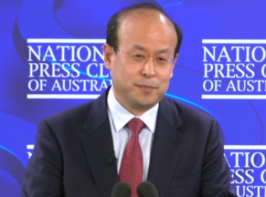 Australian media reaction to Chinese envoy's speech baffling