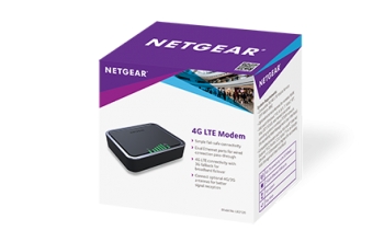 NETGEAR’s new 4G LTE Modem for wireless back-up connectivity or ‘instant Internet’