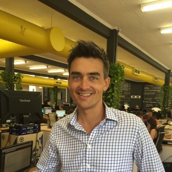 StartupAUS CEO Alex McCauley