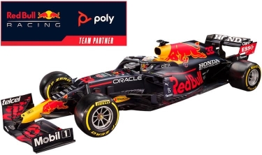 Poly teams up with Red Bull Racing