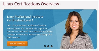 Linux certification site sends wrong message