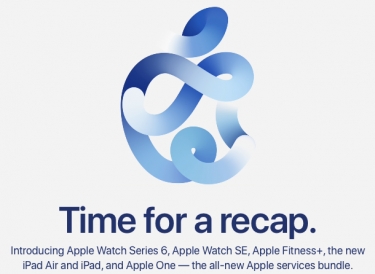 MUST WATCH: Apple&#039;s Sept 2020 keynote with new iPads, Watches, OS updates and more