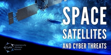 EVENT INVITE: Satellites, Space and Cyber Threats, Sept 9, 6-7pm AEST