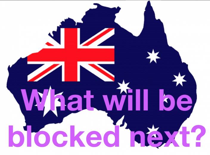 Will the Great Firewall of Australia block pirate websites?
