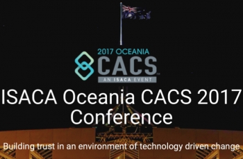 VIDEOS of ISACA Oceania CACS 2017 Conference: Cybersecurity, Women in Tech, interviews and more