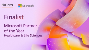 BizData recognized as a finalist of 2022 Microsoft Healthcare & Life Sciences Partner of the Year