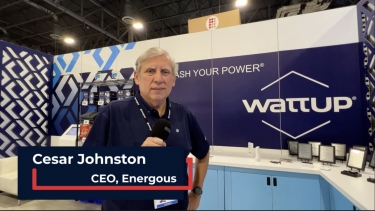 CES 2022 VIDEOS: Energous CEO Cesar Johnston explains the wireless power revolution