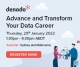 Event invitation - Advance and transform your data career with this free Denodo hands-on lab on Thursday