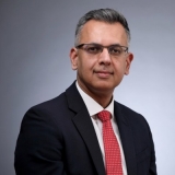 Karmesh Vaswani, Executive Vice President &amp; Global Head Consumer, Retail &amp; Logistics, Infosys