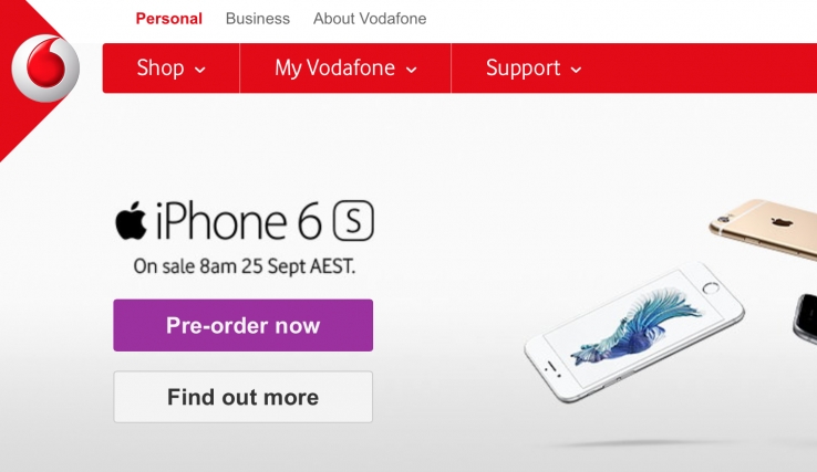Itwire Vodafone Flagship Store Iphone 6s 6s Plus Launch Details