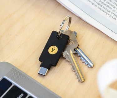 YubiKey 5C NFC with USB-C is your essential multi-device protection