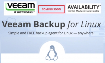 Veeam Backup for Linux, a free tool that’s backing up soon