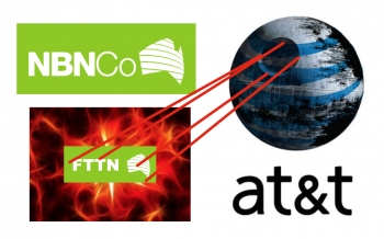 AT&amp;T’s switch to ‘extraordinarily costly’ FTTP - OZ NBN implications?