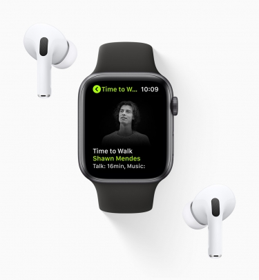 Apple encourages users to walk more with new Fitness+ 'Time to Walk' experience